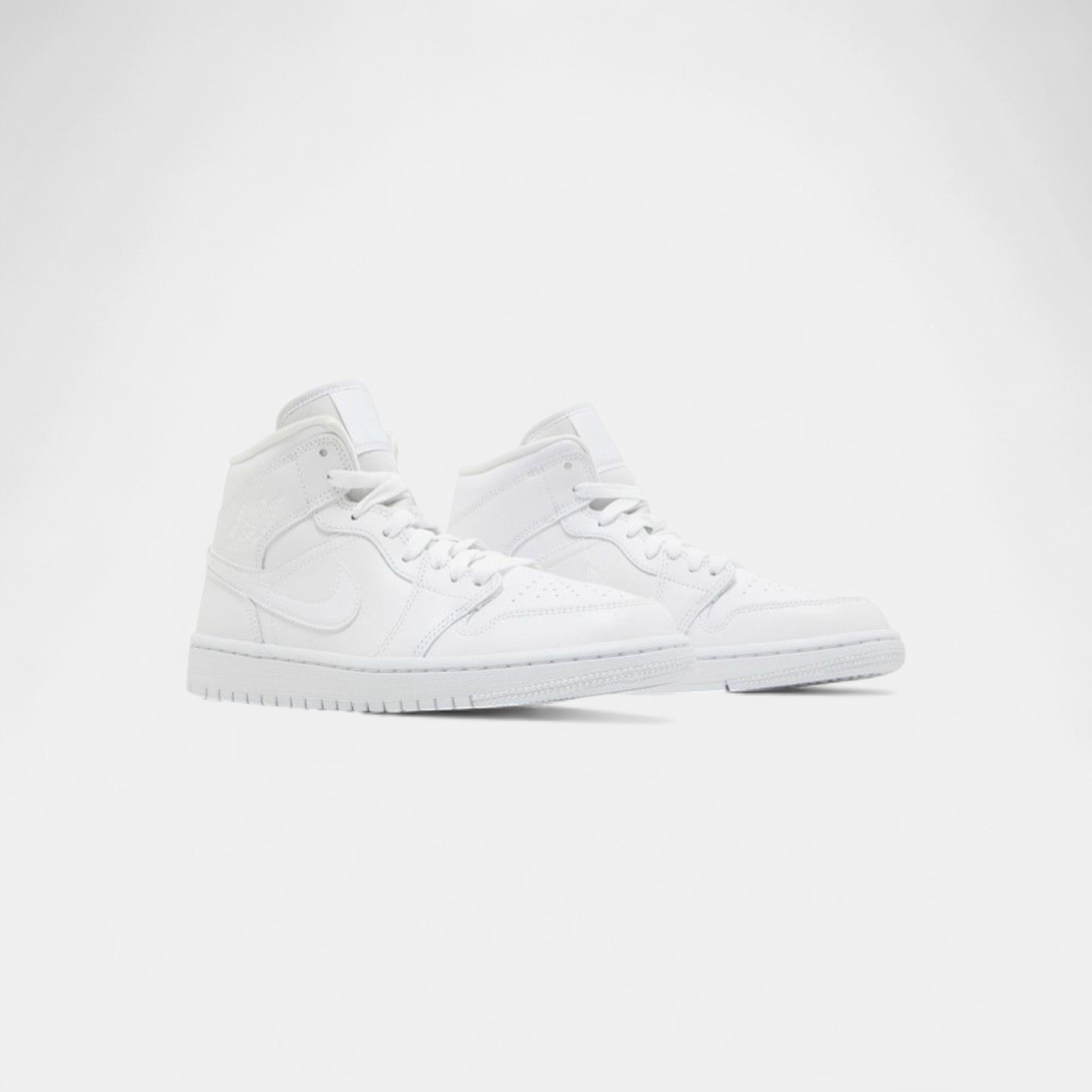 Air Jordan Mid Triple White (2022) (Women's)