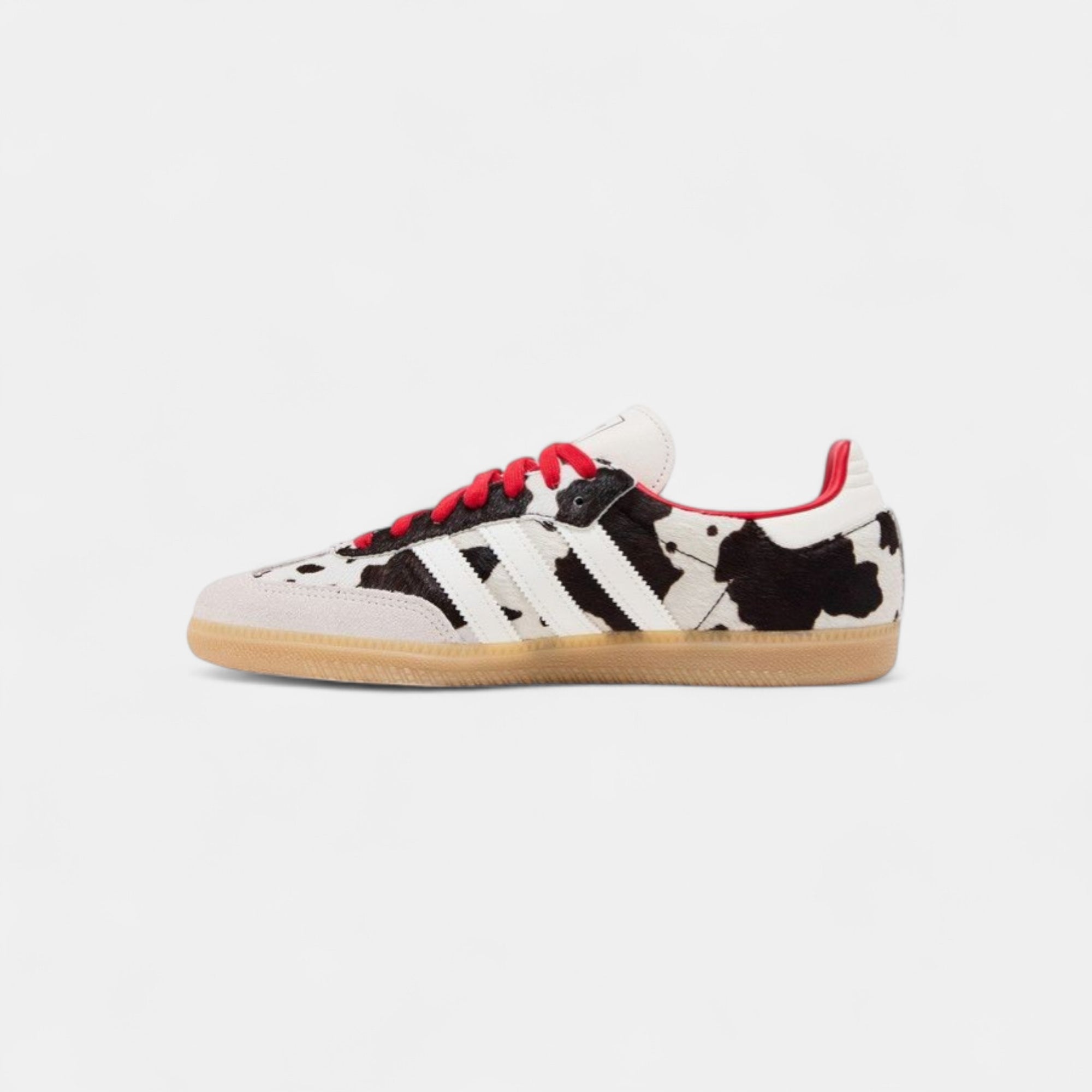adidas Samba OG Cow Print Aurora Coffee (Women's)