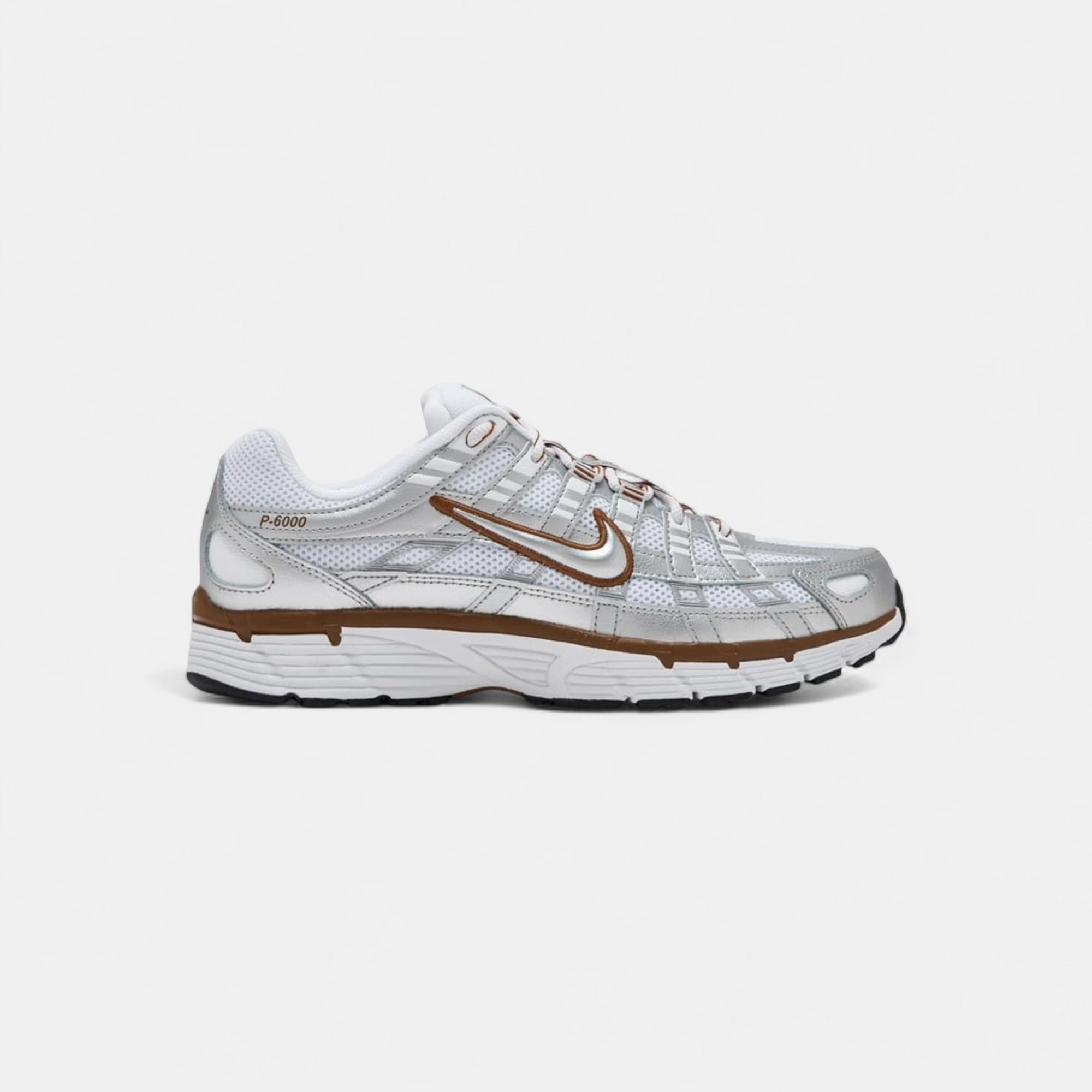 Nike P-6000 White Light British Tan (Women's)