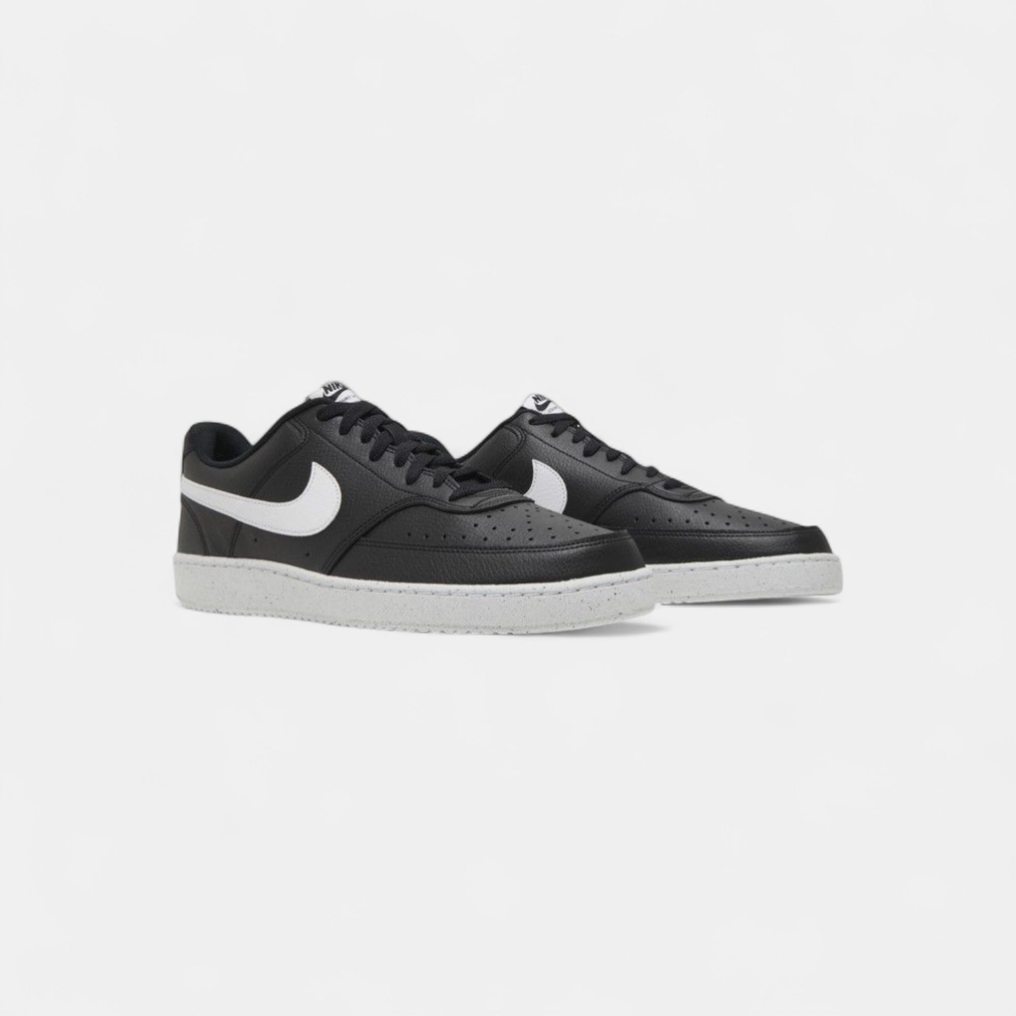 NIKE Court Vision Lo Nn Black/White/Black