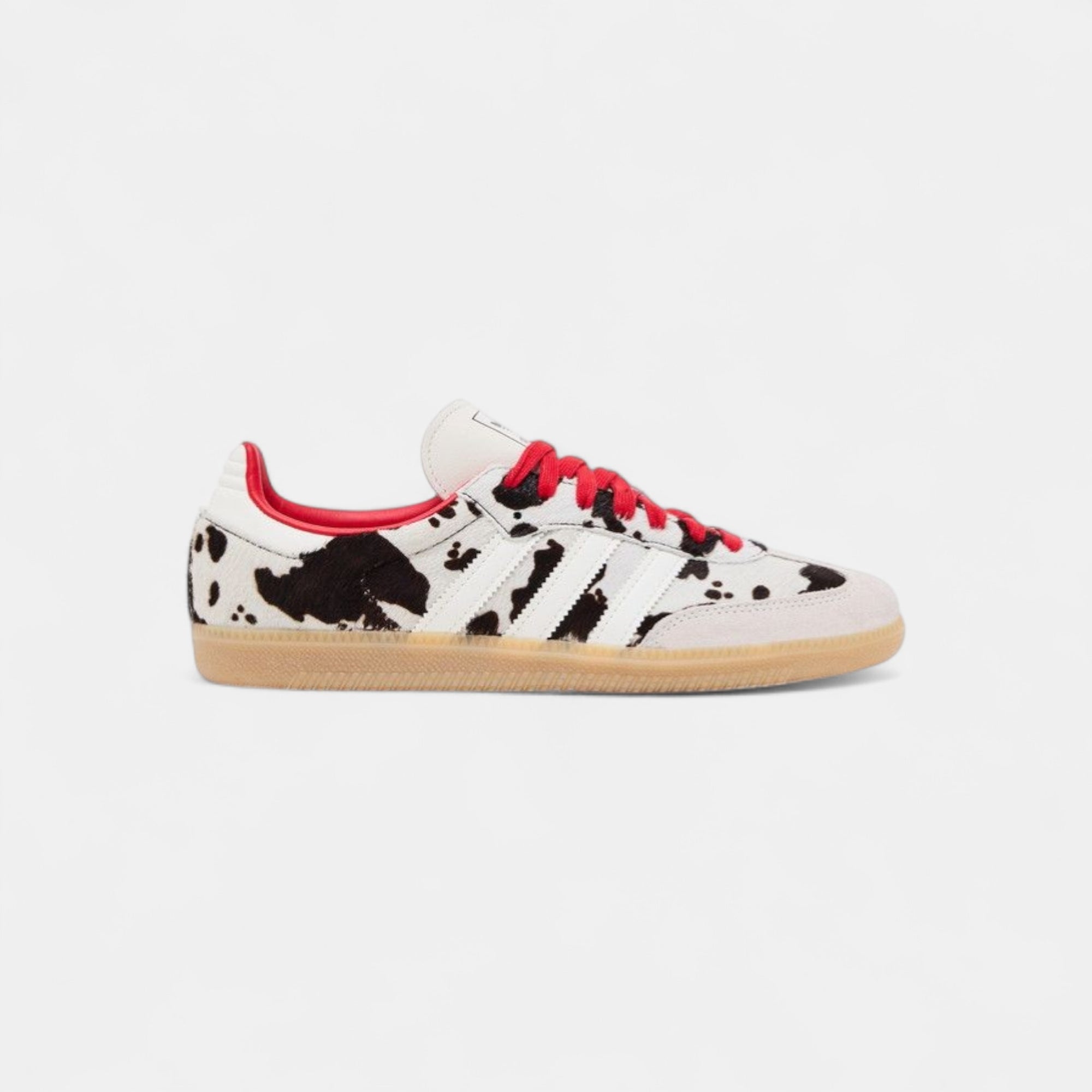 adidas Samba OG Cow Print Aurora Coffee (Women's)