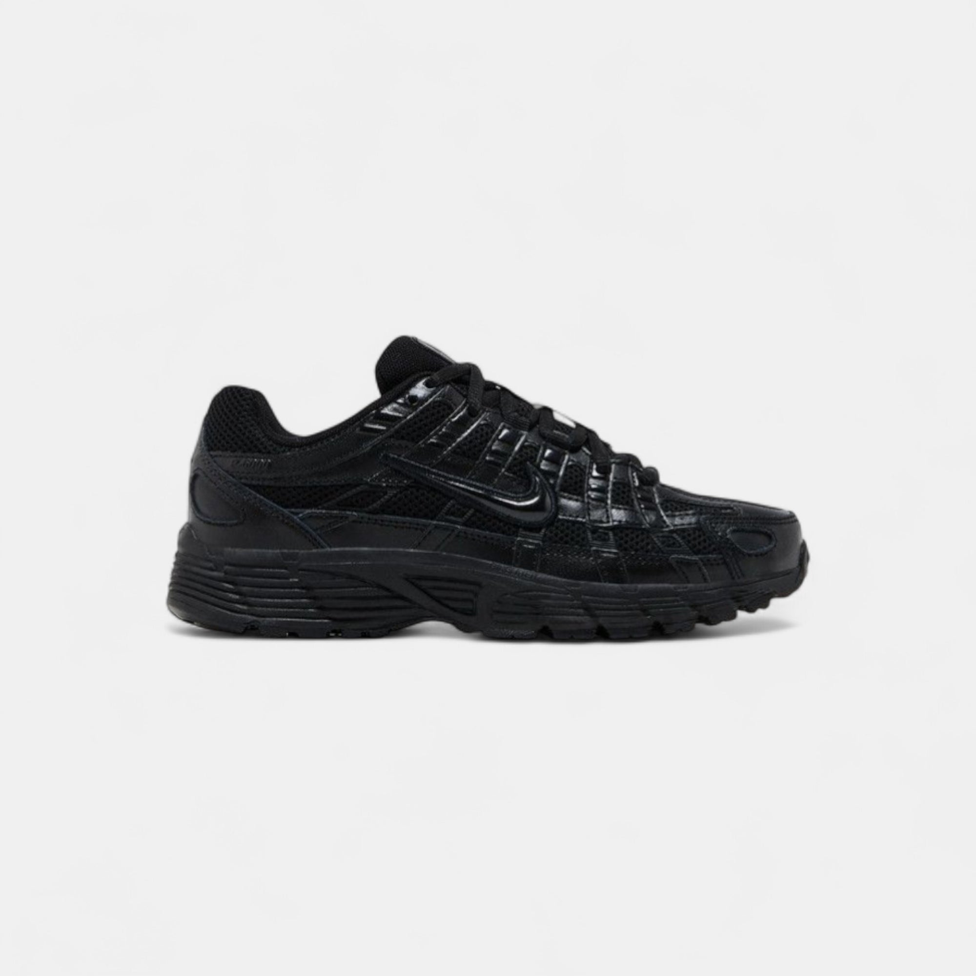 Nike P-6000 Triple Black (Women's)
