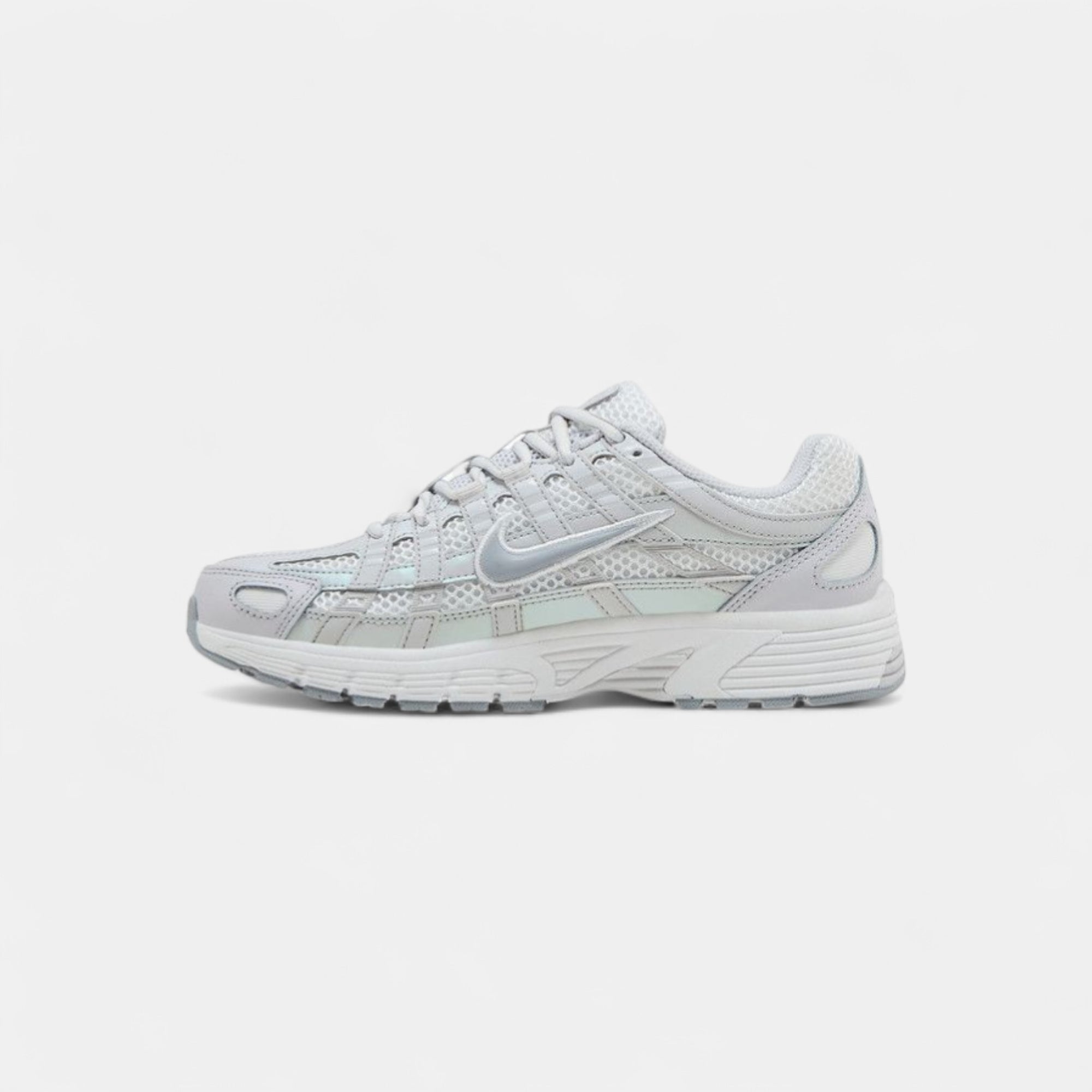 Nike P-6000 SE Summit White Vast Grey Wolf Grey (Women's)