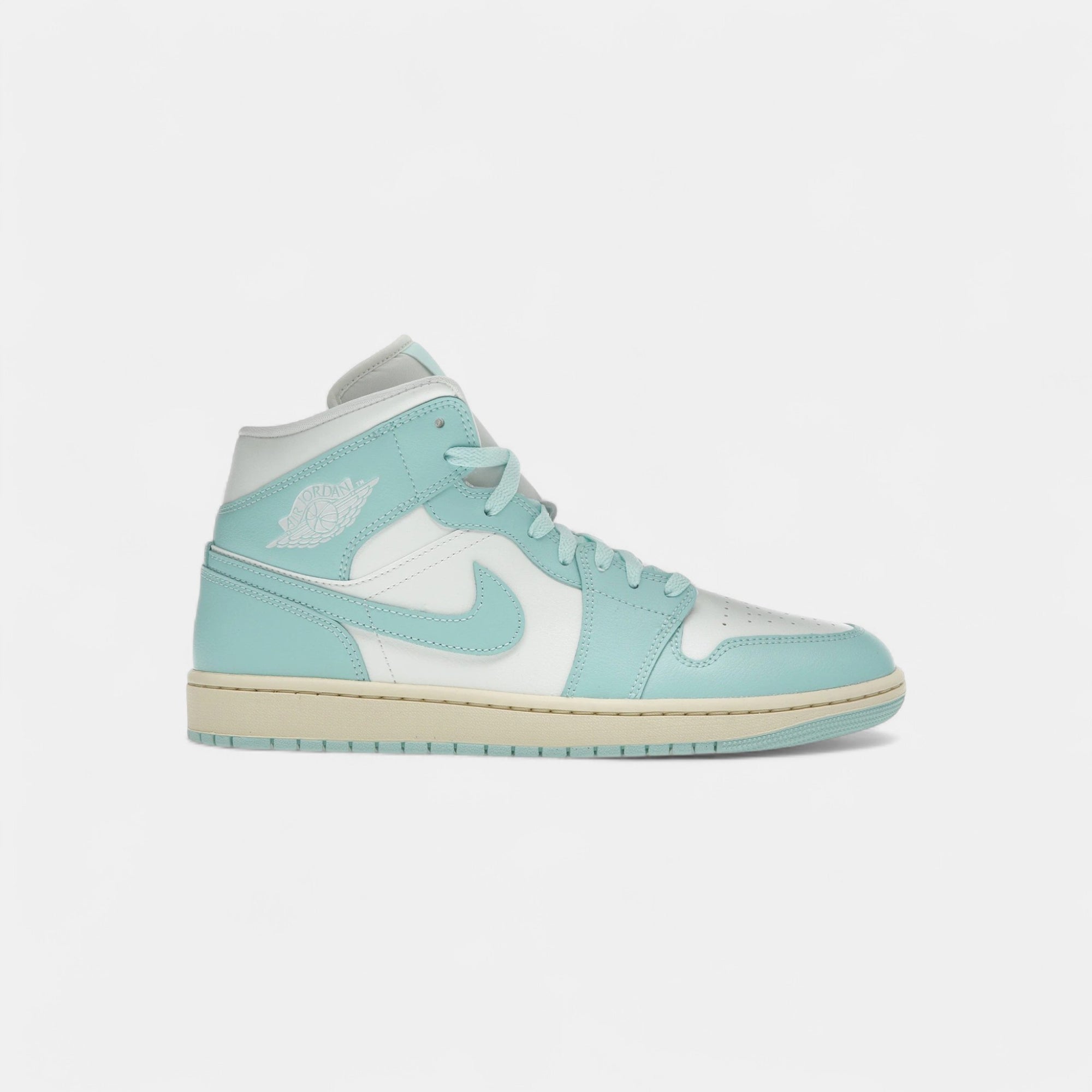 Jordan 1 Mid Light Dew (Women's)