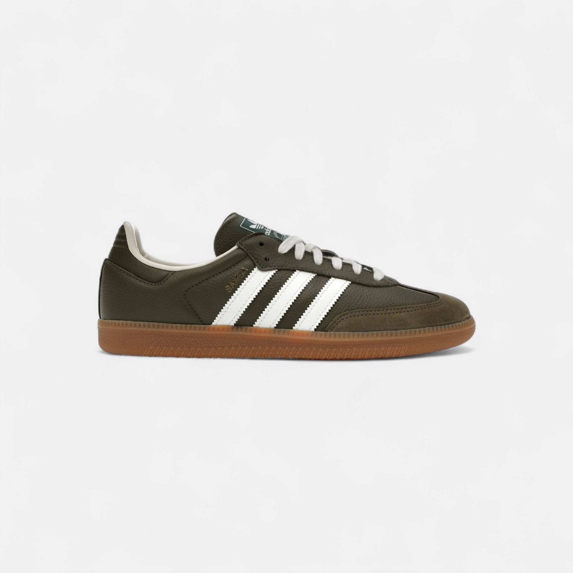 adidas Samba OG Medium Raw Khaki Gum