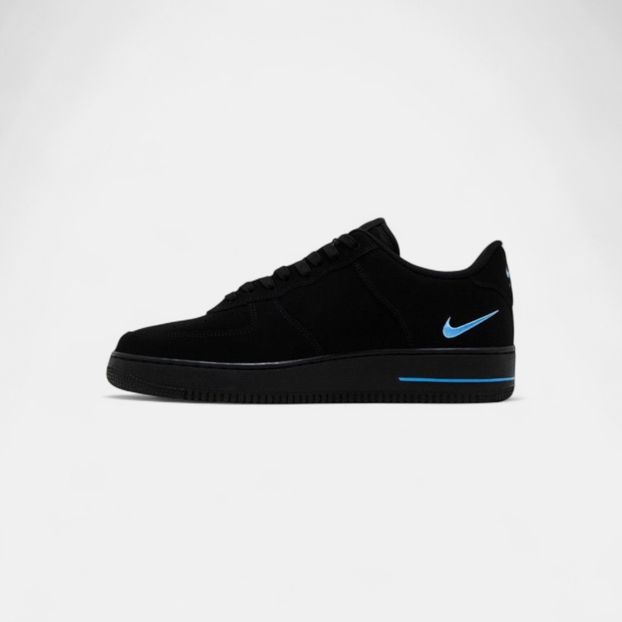 Nike Air Force 1 Low '07 SE Black University Blue