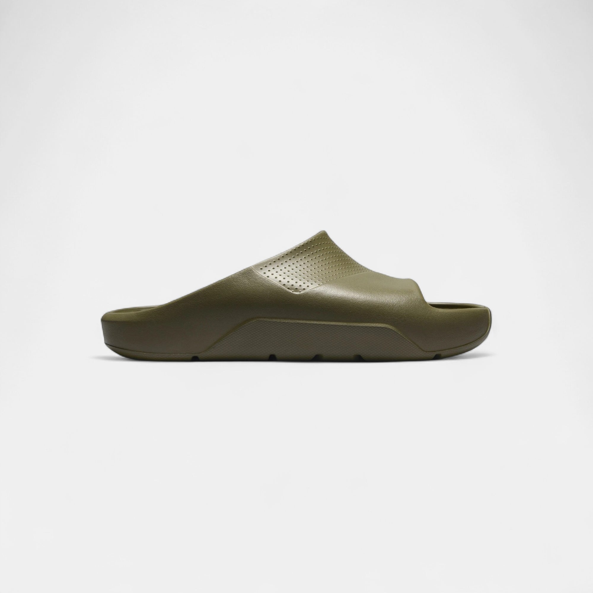 Jordan Post Slide Medium Olive (Women's)
