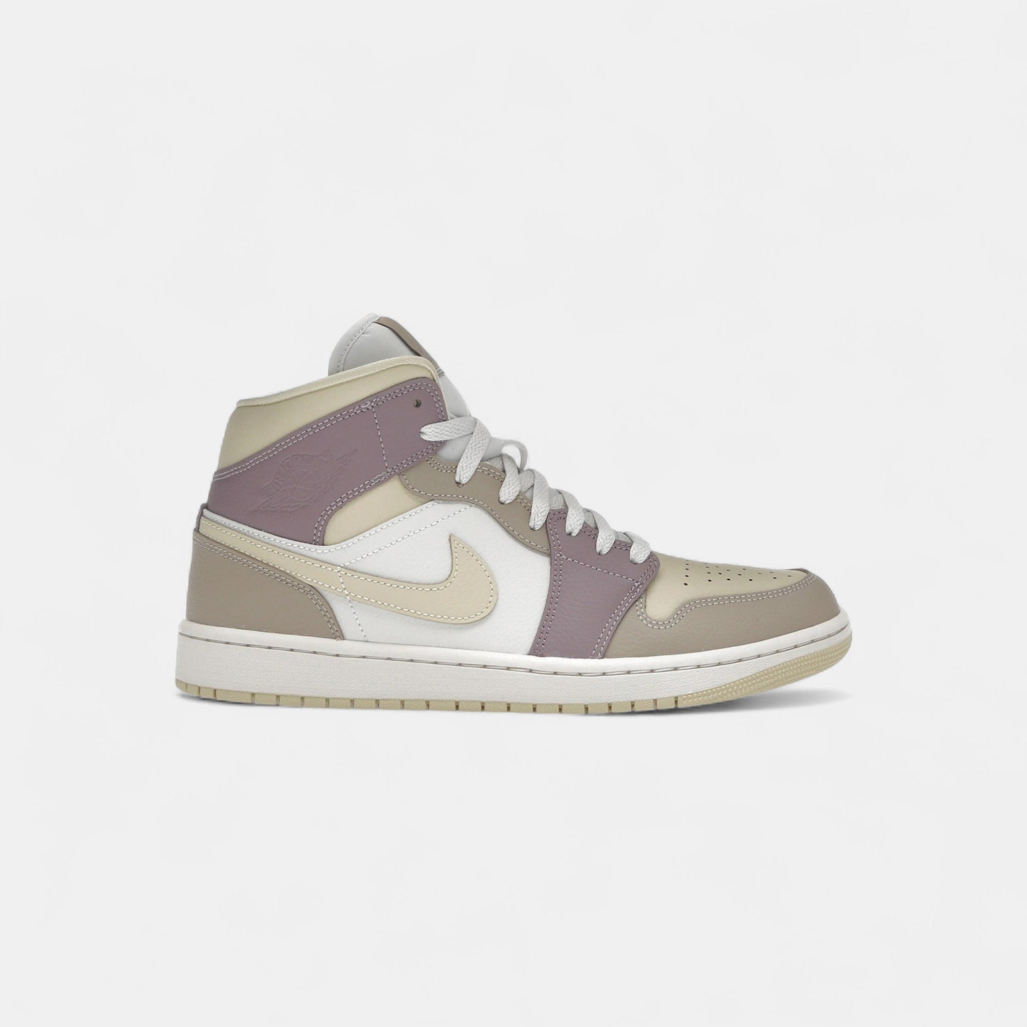 Jordan 1 Mid Light Orewood Brown Taupe Grey (Women's)