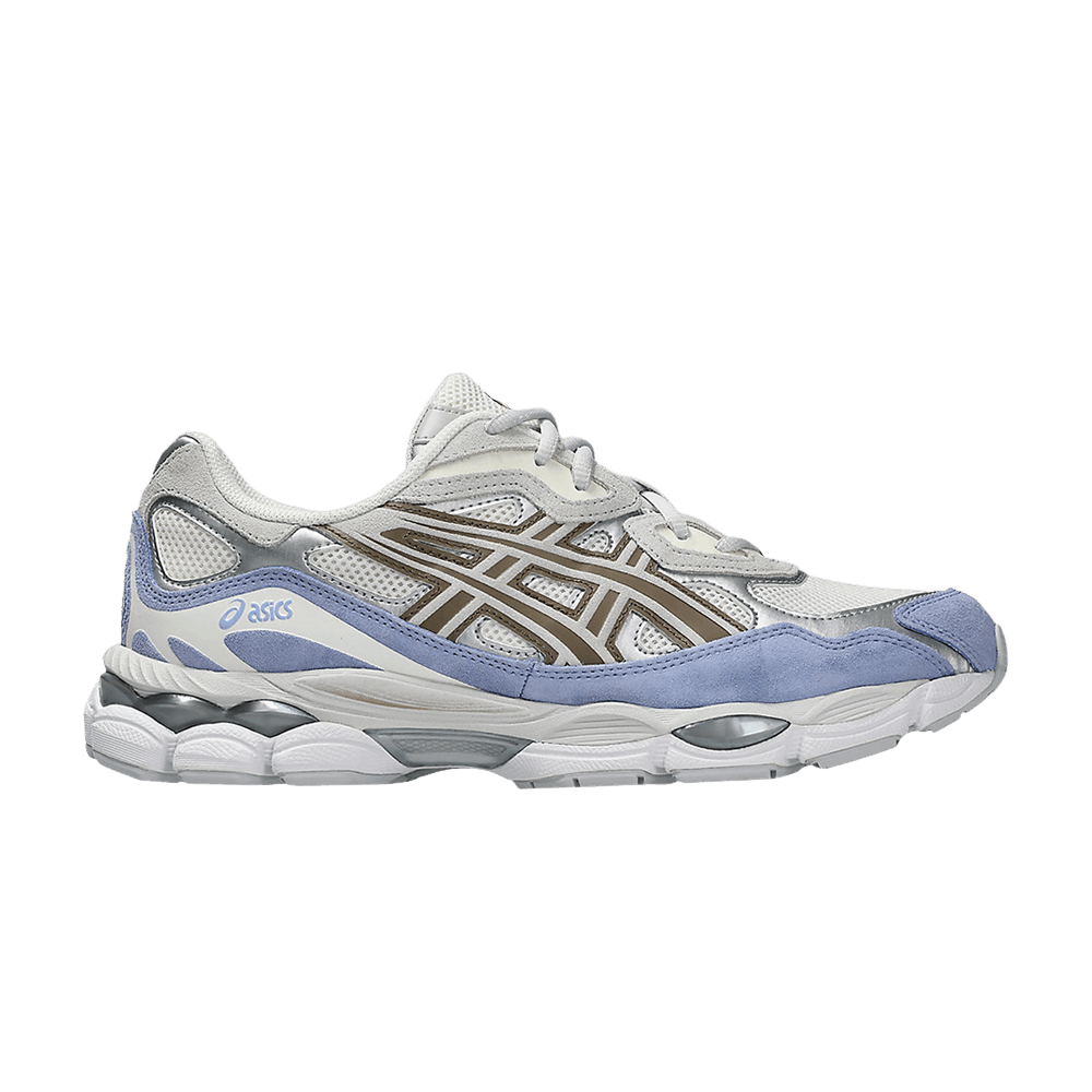 ASICS Gel-NYC Cream Cloud Grey Blue