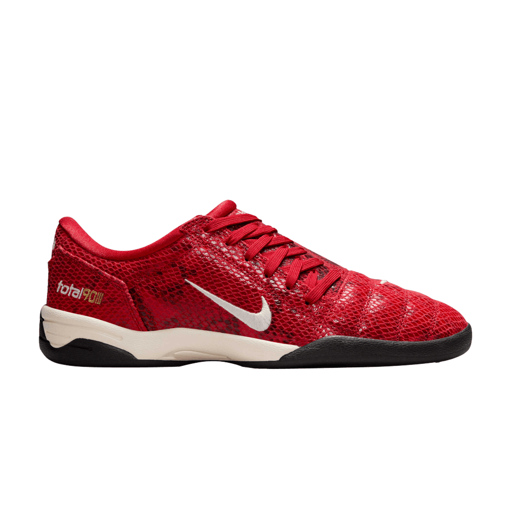 Nike Total 90 3 SE Fire Red Snakeskin (Women&#39;s)