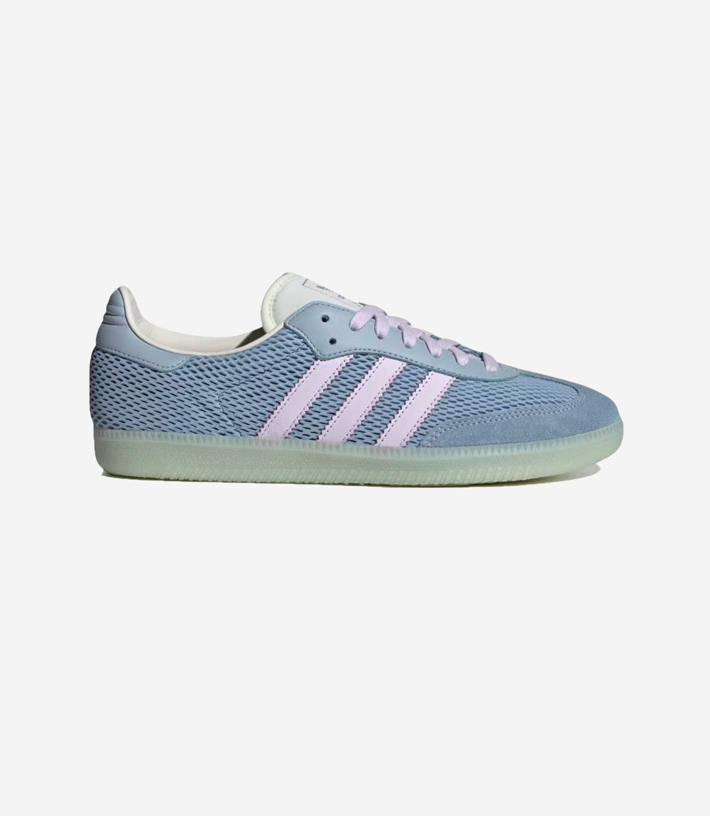 adidas Samba OG Tactile Blue Ice Lavender