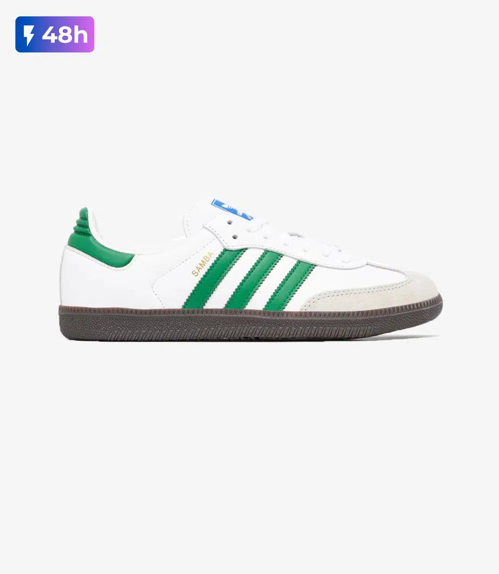 Adidas Samba White Green
