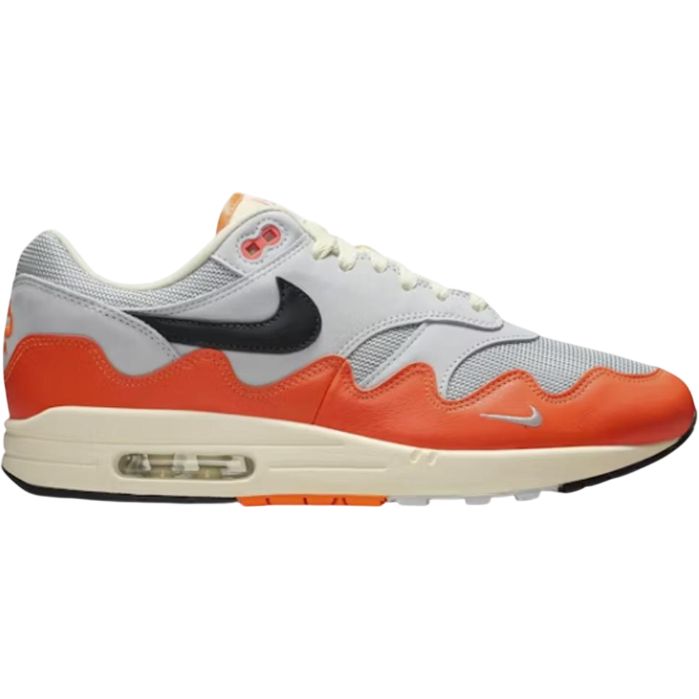 Nike Air Max 1 Patta Waves Hyper Crimson Pure Platinum