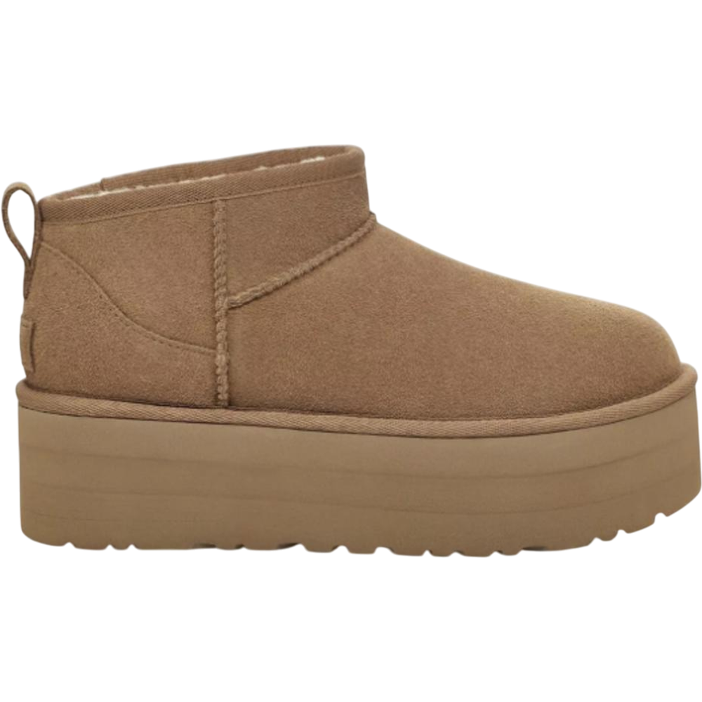 UGG Classic Ultra Mini Platform Chestnut