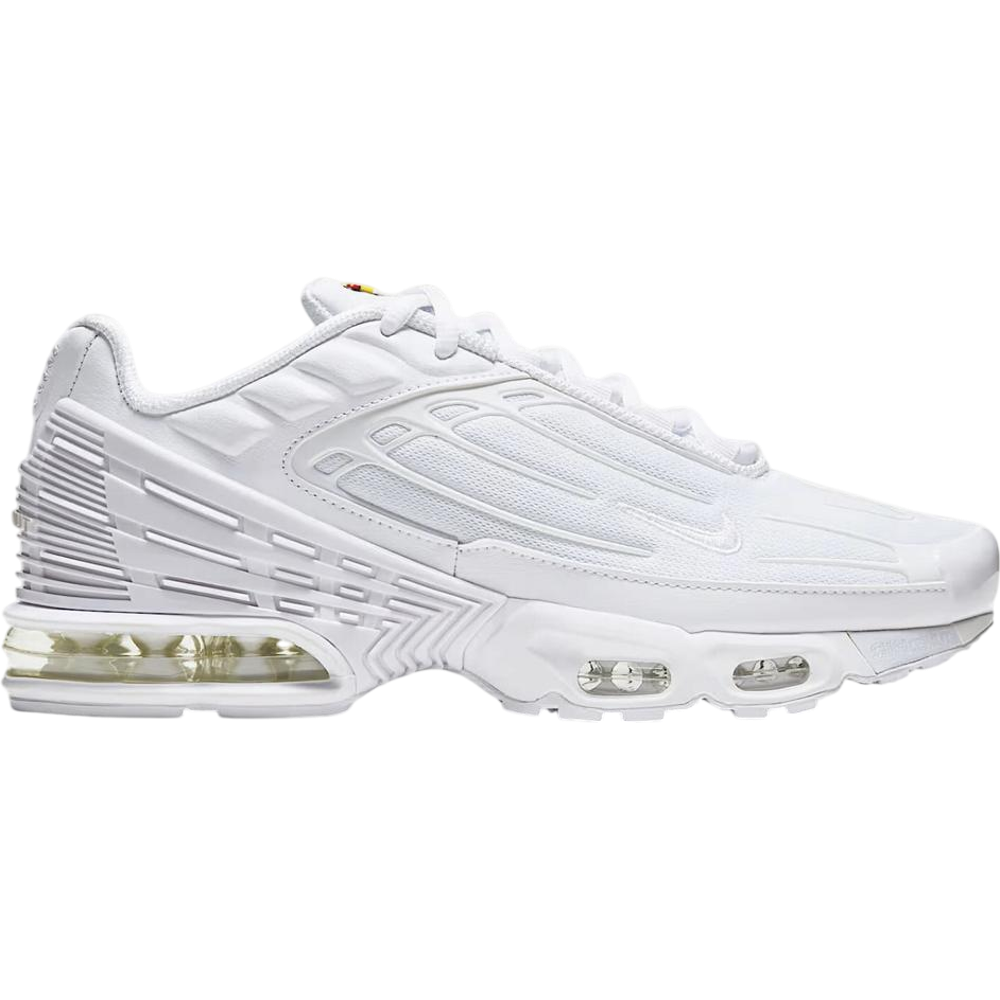 Nike Air Max Plus TN III Triple White