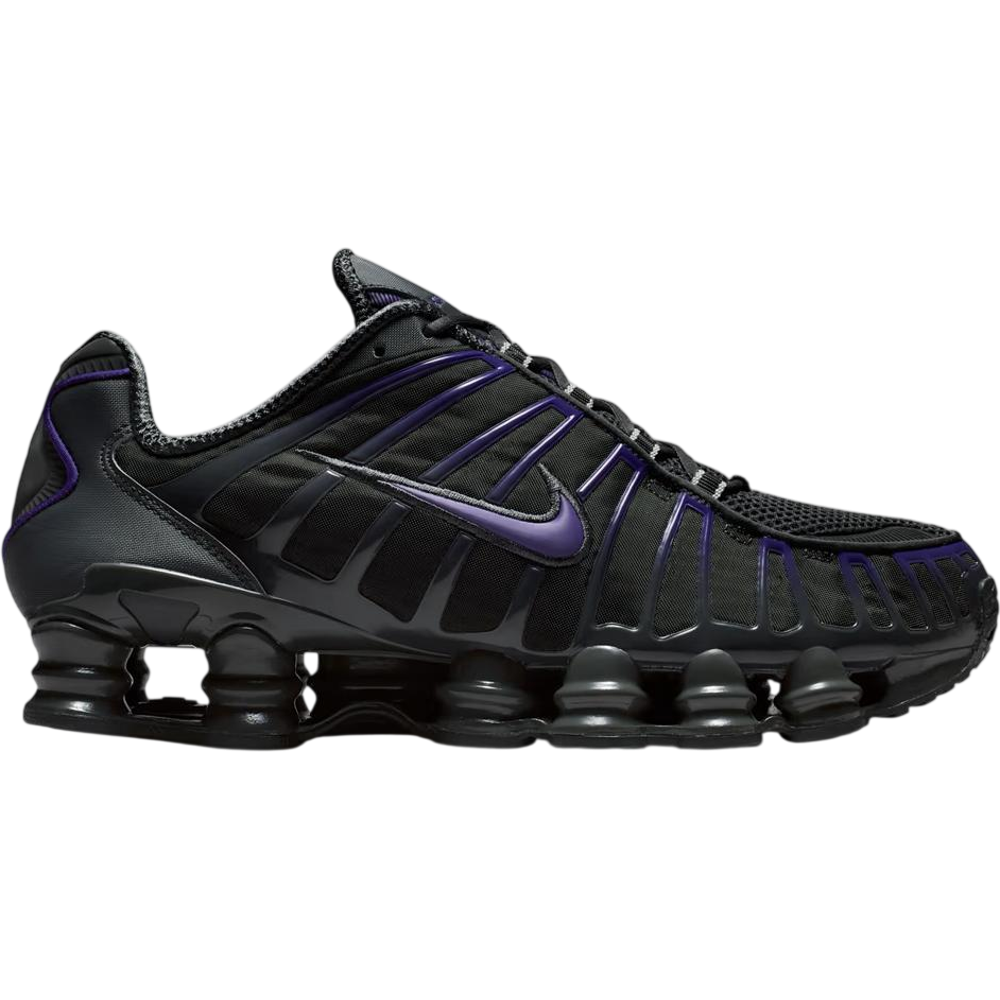 Nike Shox Tl Dk Smoke Grey/ Court Purple