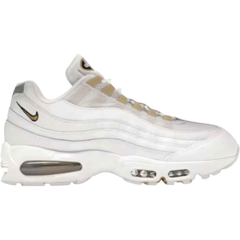 Nike Air Max 95 OG Big Bubble White Team Gold