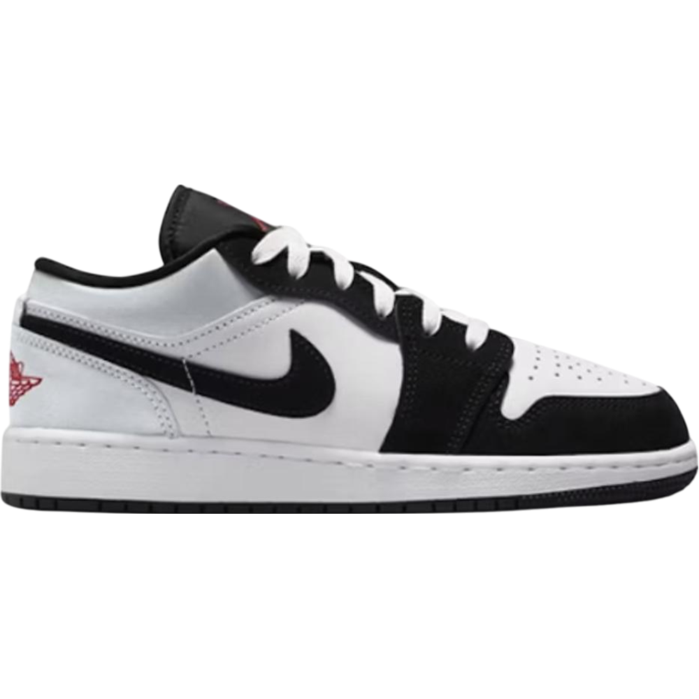 Jordan 1 Low SE Panda Toe (GS)
