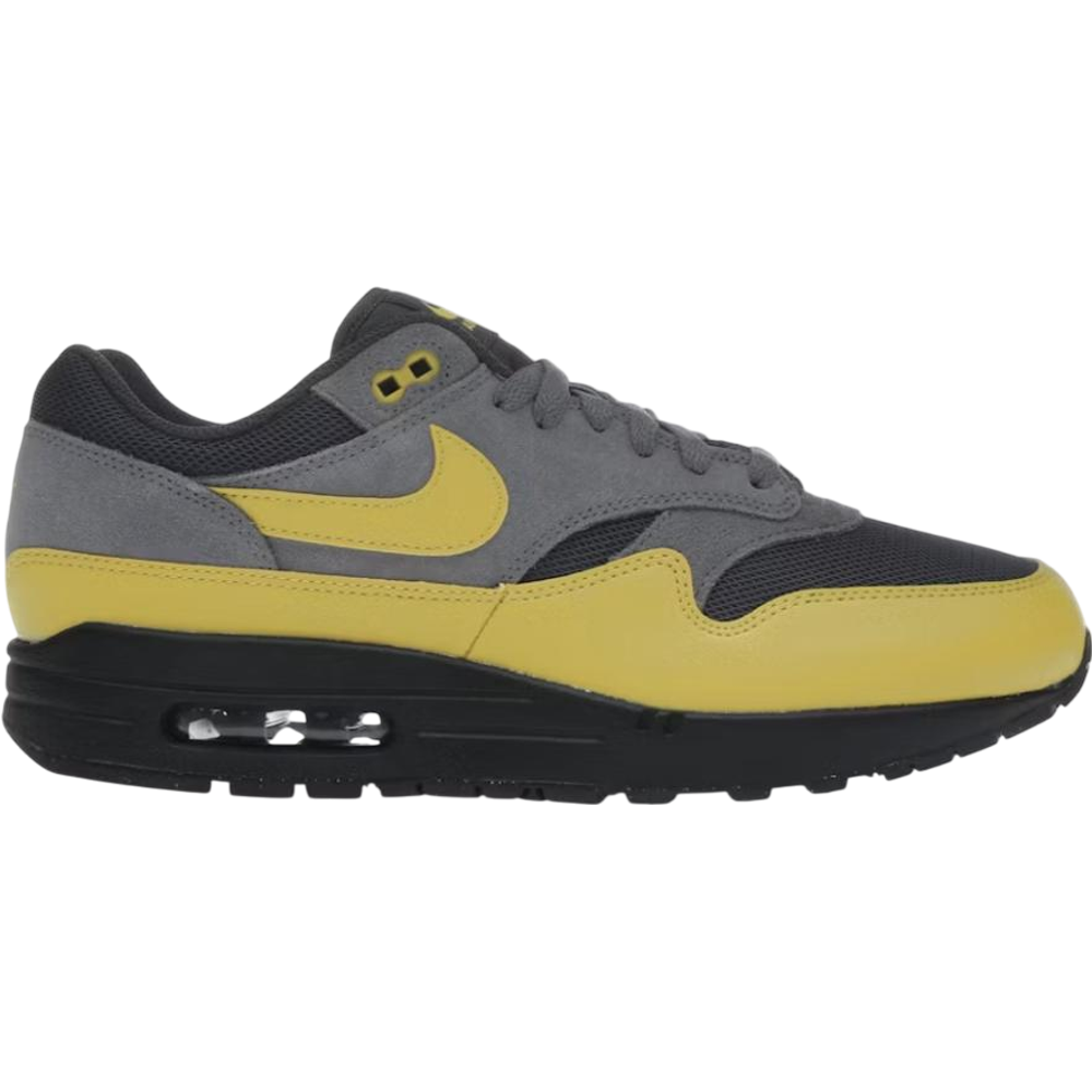 Nike Air Max 1 Essential Batman 2.0 Anthracite/Bright Citron/Smoke Grey/Black